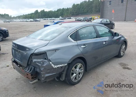 2015 Nissan Altima 2.5 Sv z USA, uszkodzony, nr VIN 1N4AL3APXFC287661